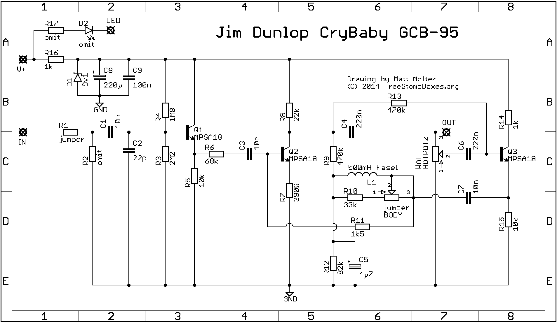 Crybaby GCB 95 3a47947bdc3a