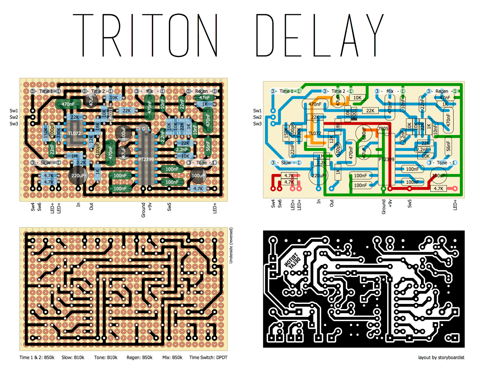 CultureJam Triton Delay cb05420ef616