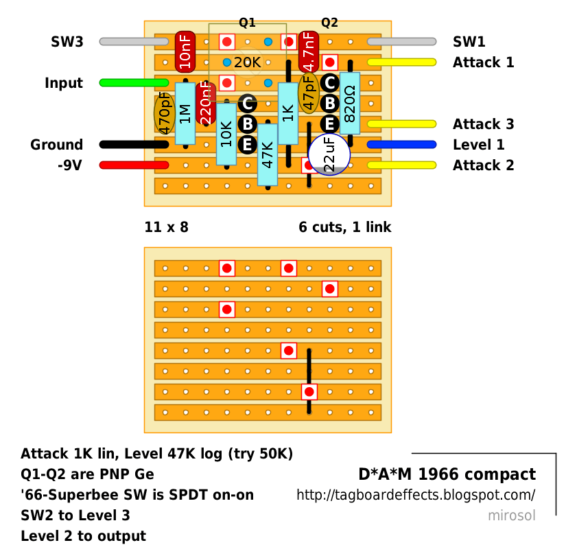 DAM 1966 Compact 8f3c1c103a36