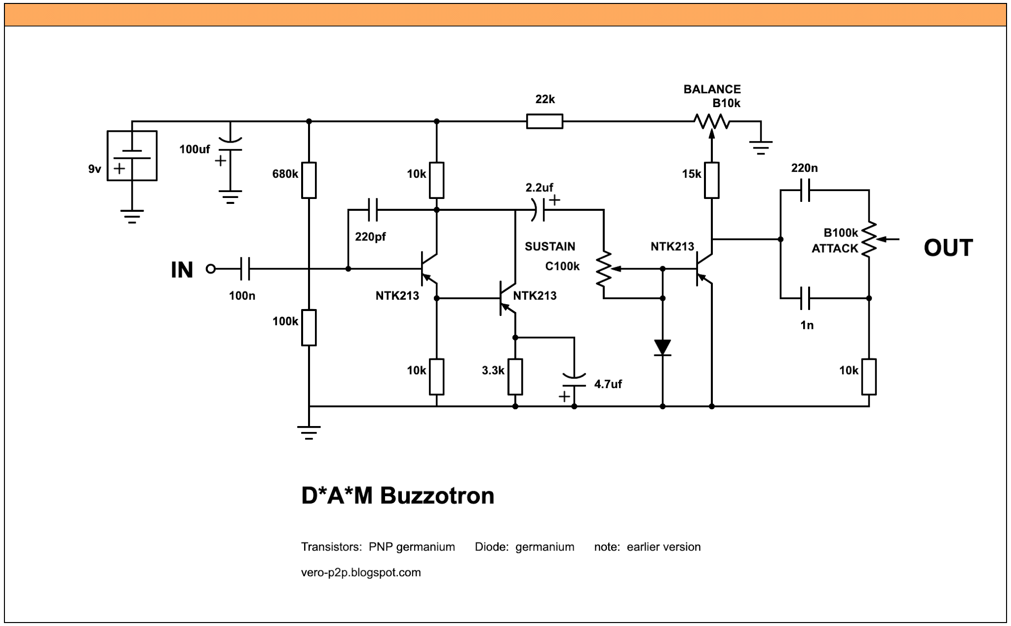 DAM Buzzotron schematic earlier f06bec9e7c5b