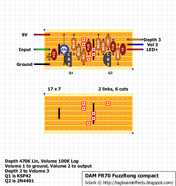 DAM FR70 FuzzRong compact f39071116243