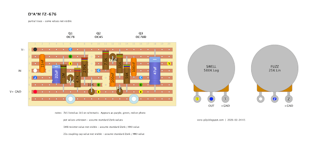 D*A*M  FZ-676  VERO LAYOUT