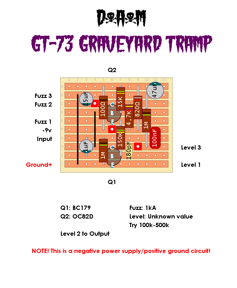 DAM GT73 Graveyard Tramp 025128f432f5