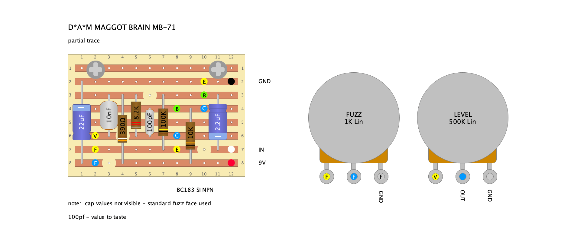DAM MAGGOT BRAIN MB71 2019 vero layout 6d44241c42d0