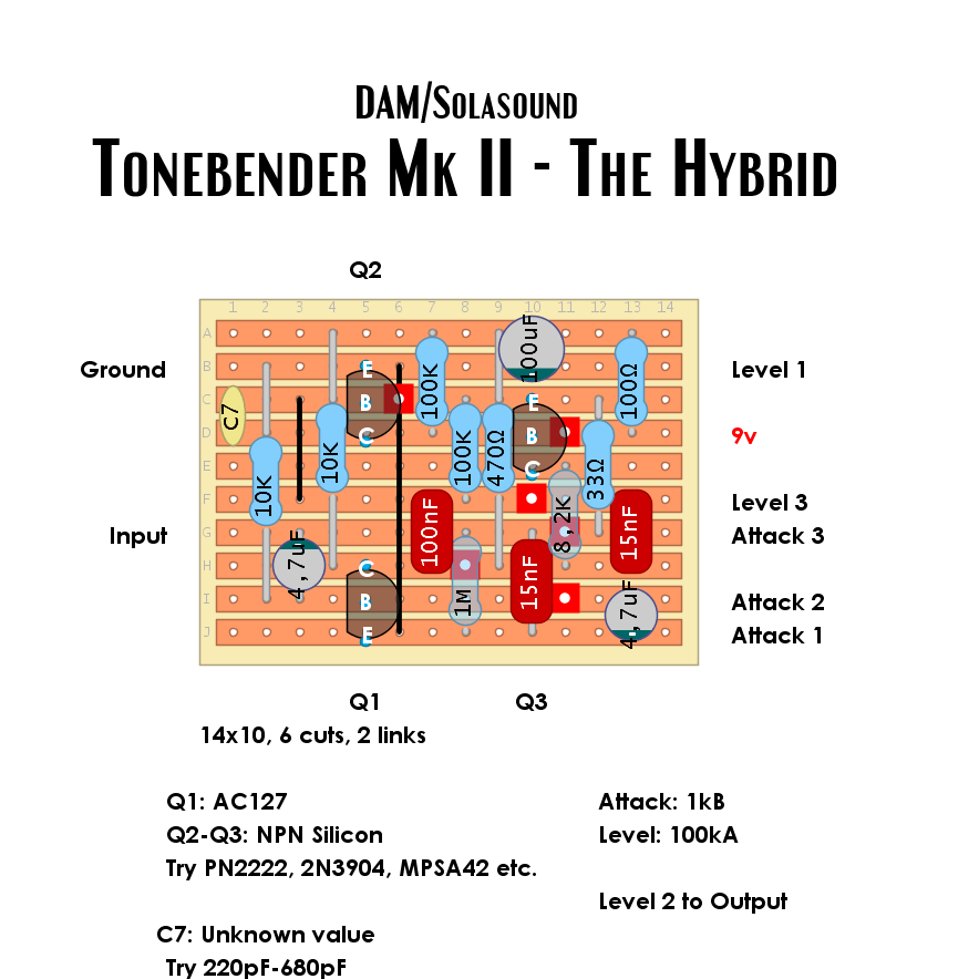 DAM Solasound Tonebender MK II The Hybrid b70382055a4b
