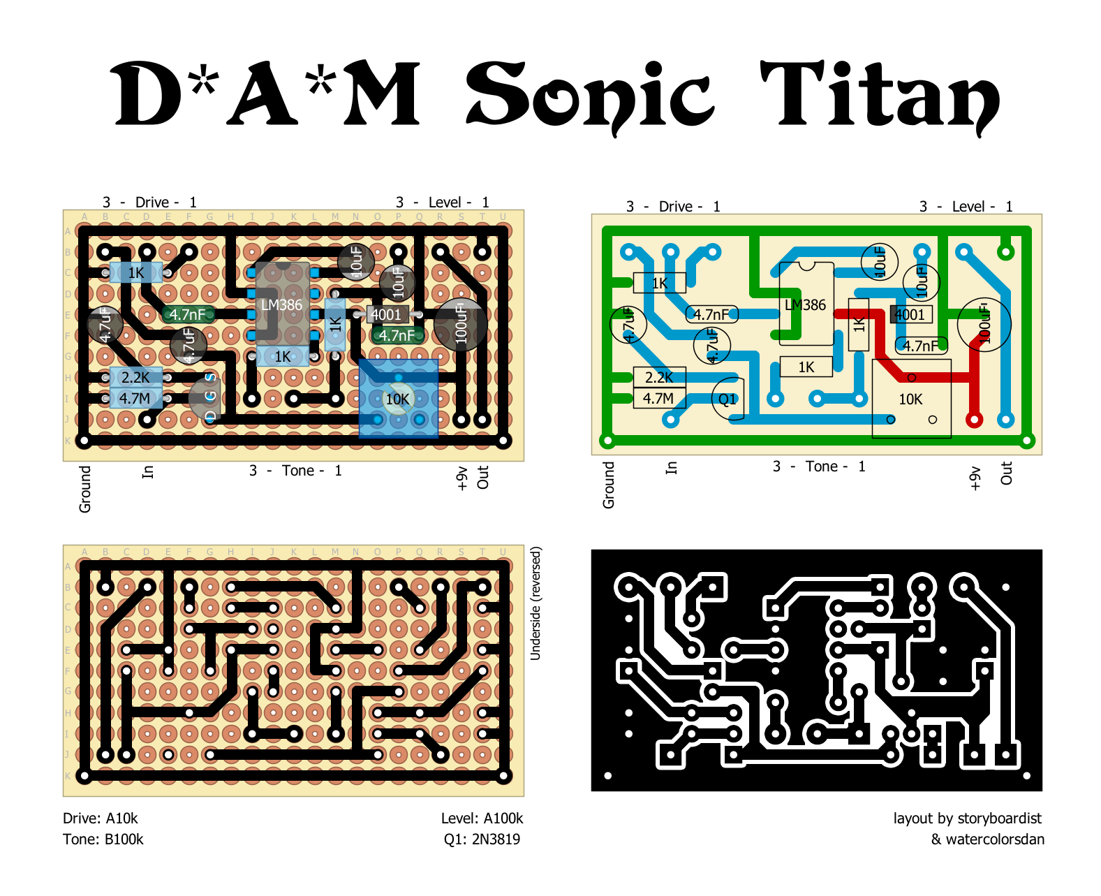 DAM Sonic Titan DGS bad1f843d201