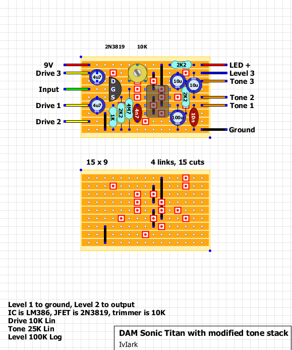 DAM Sonic Titan with modified tone stack 3f19d1d206aa