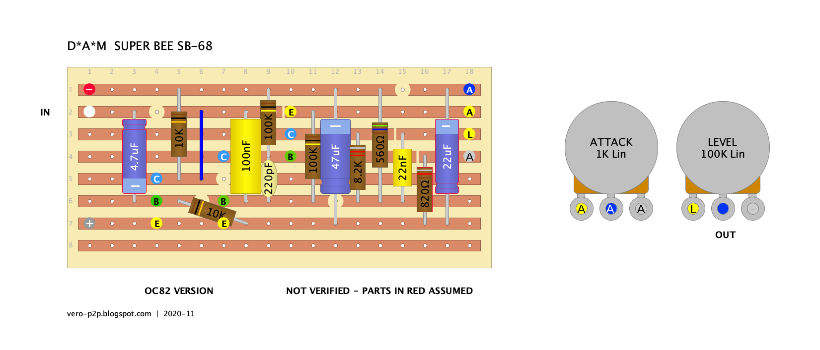 DAM Super Bee SB 68 OC82 vero layout 31dc202cb046