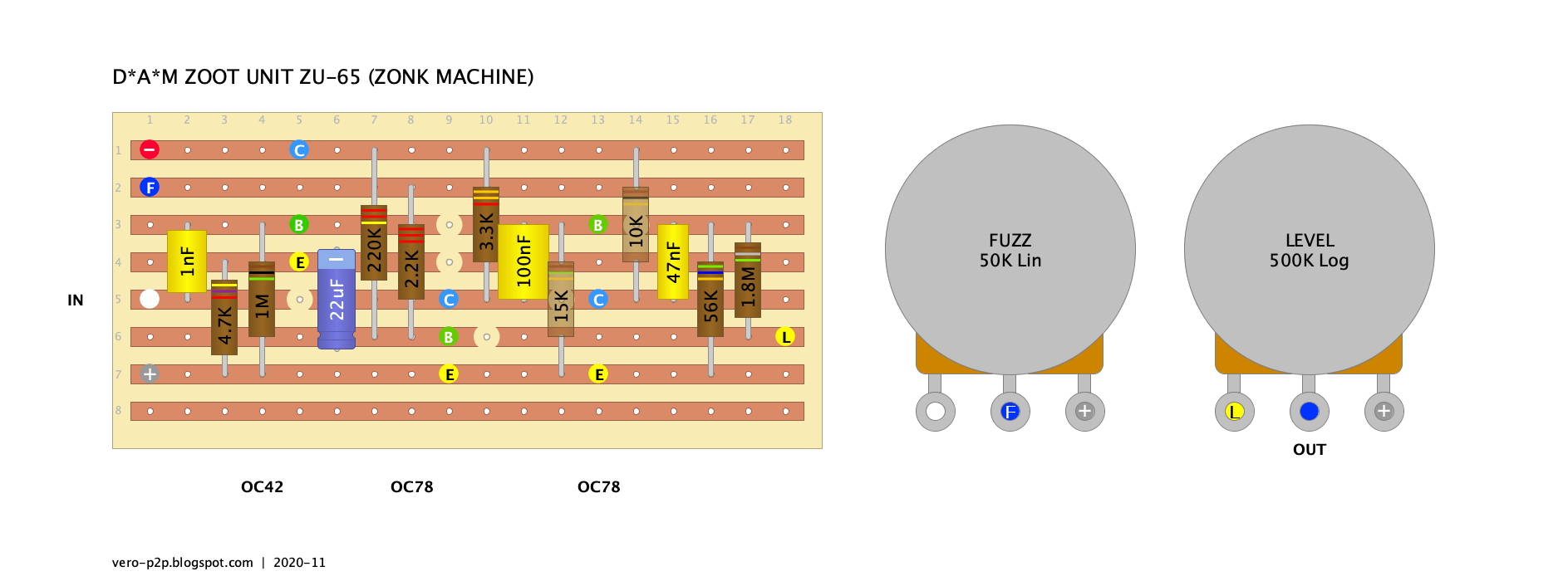 DAM Zoot Unit ZU 65 Vero Layout 9a47174c0889