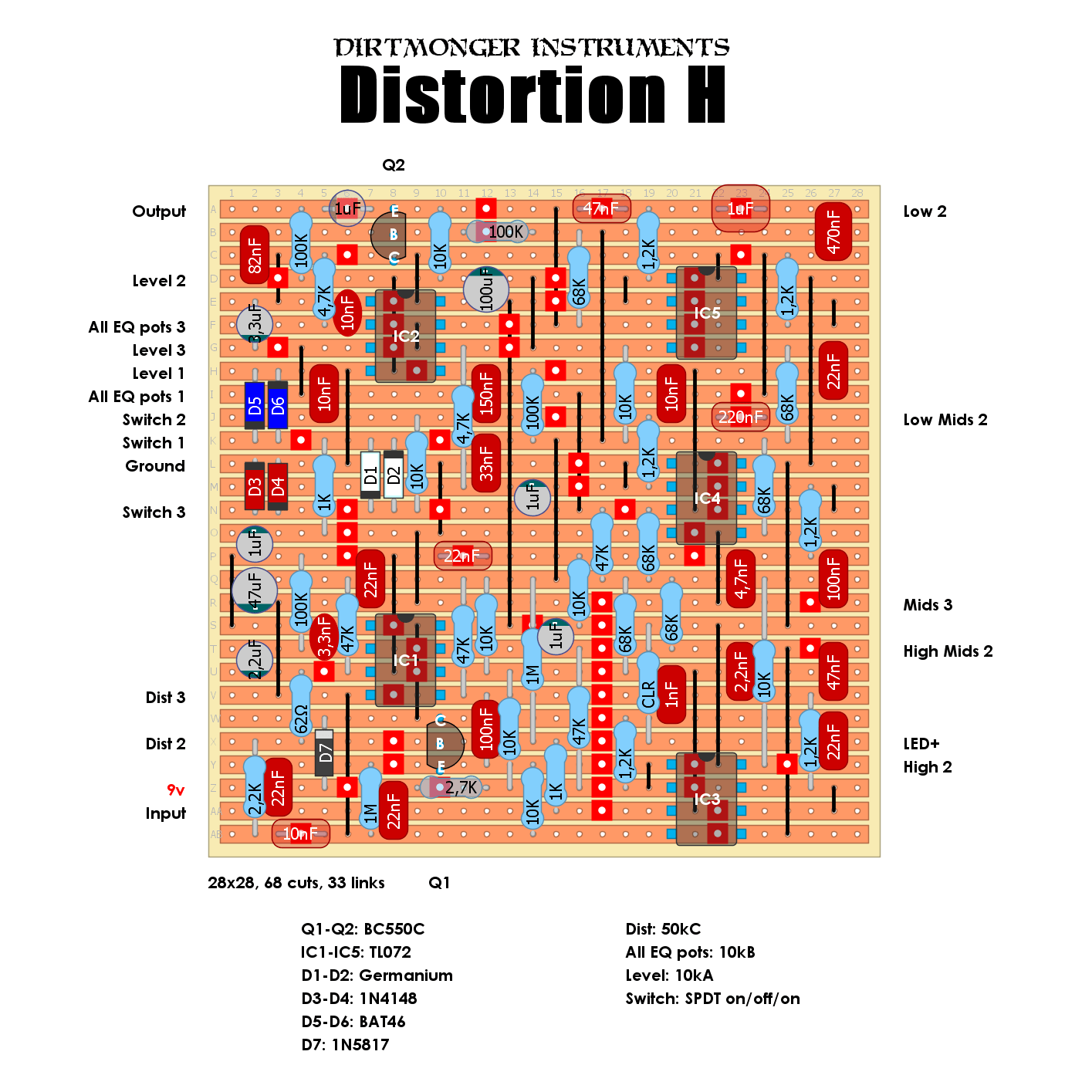 DIRTMONGER DISTORTION H 06bc20ab27a0