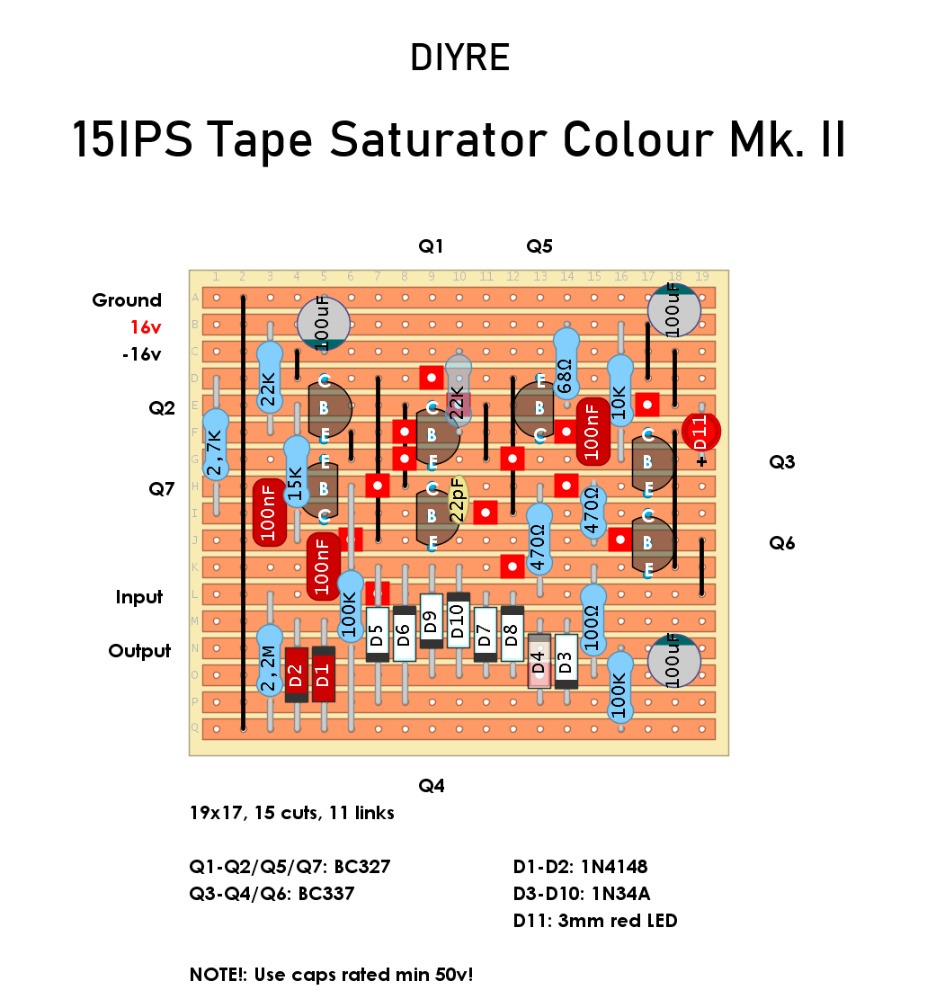 DIYRE 15IPS Tape Saturator Mk 2 fb2901bd6d18