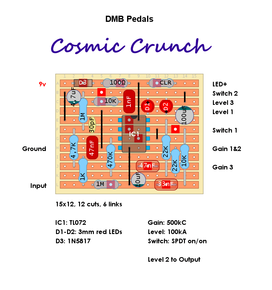 DMB Pedals Cosmic Crunch 80edbe2b56e9