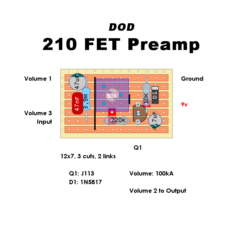 DOD 210 FET Preamp 5122a37c1366