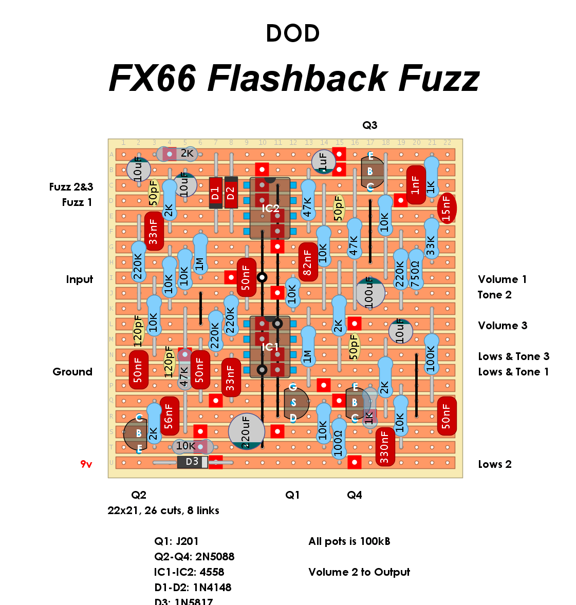 DOD FX66 Flashback Fuzz 7904f551bb54