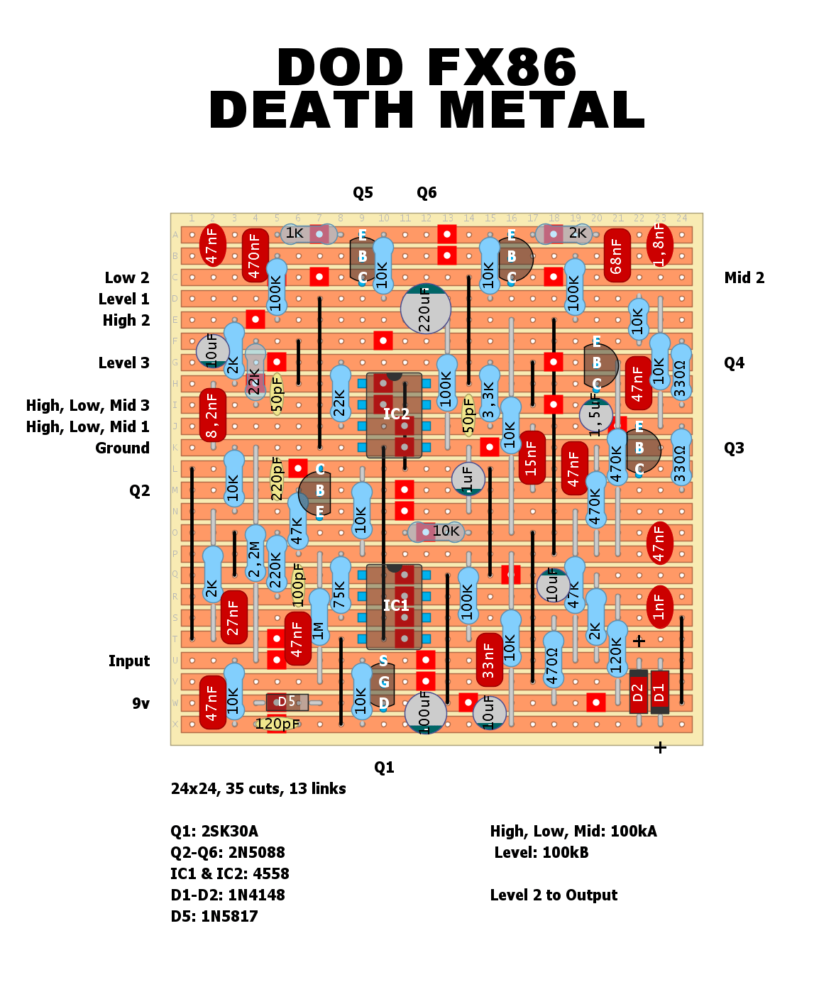 DOD FX86 Death Metal Stock 3fc8b759c7f1