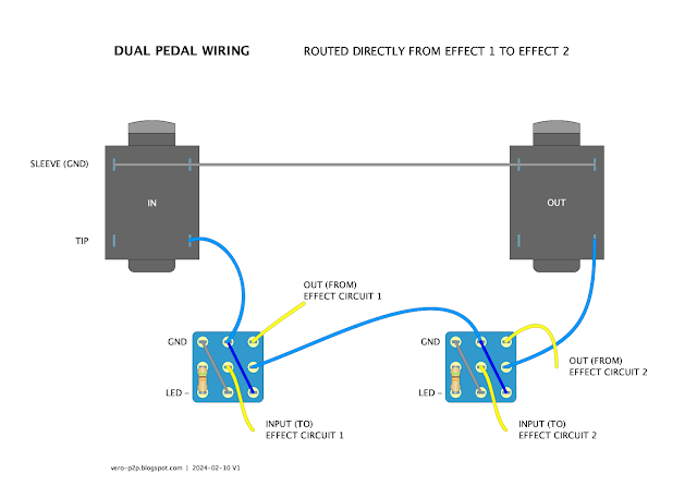 guitar fx dual pedal off-board wiring diagram guitar fx dual pedal off-board wiring diagram