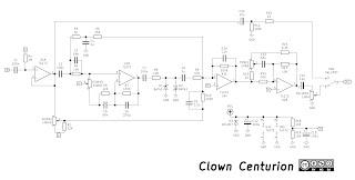 DYLAN159 CLOWN CENTURION - SCHEMATIC DYLAN159 CLOWN CENTURION - SCHEMATIC