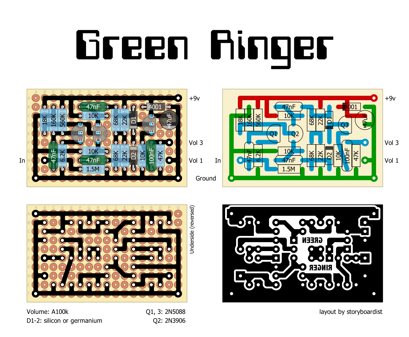 Dan Armstrong Green Ringer 3420b30b09e7