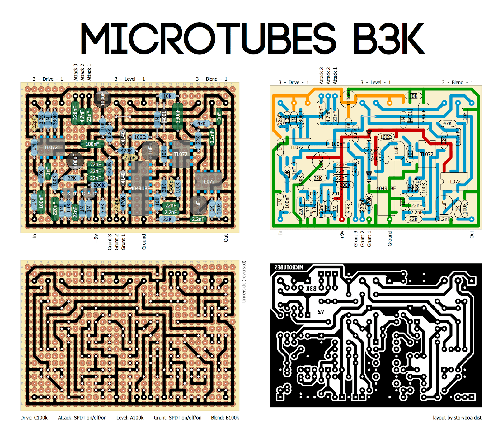 Darkglass Microtubes B3K 3d2818407dfb