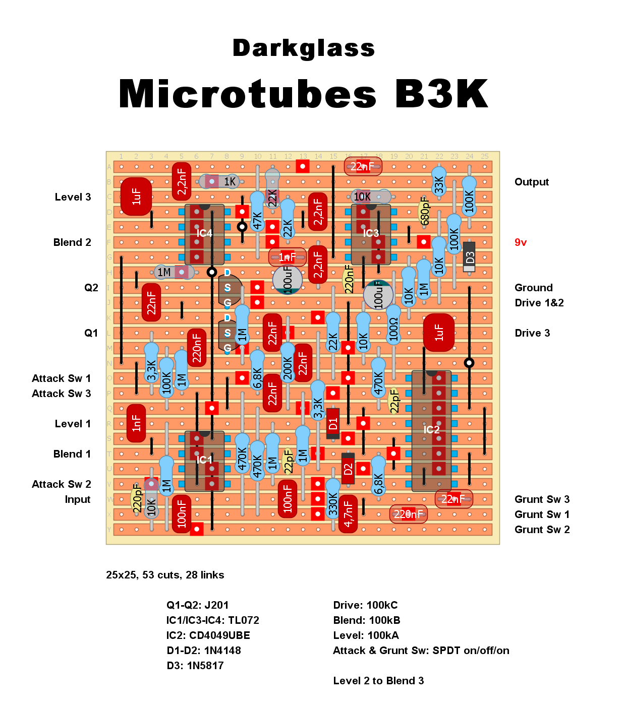 Darkglass Microtubes B3K 79403c7cd06f