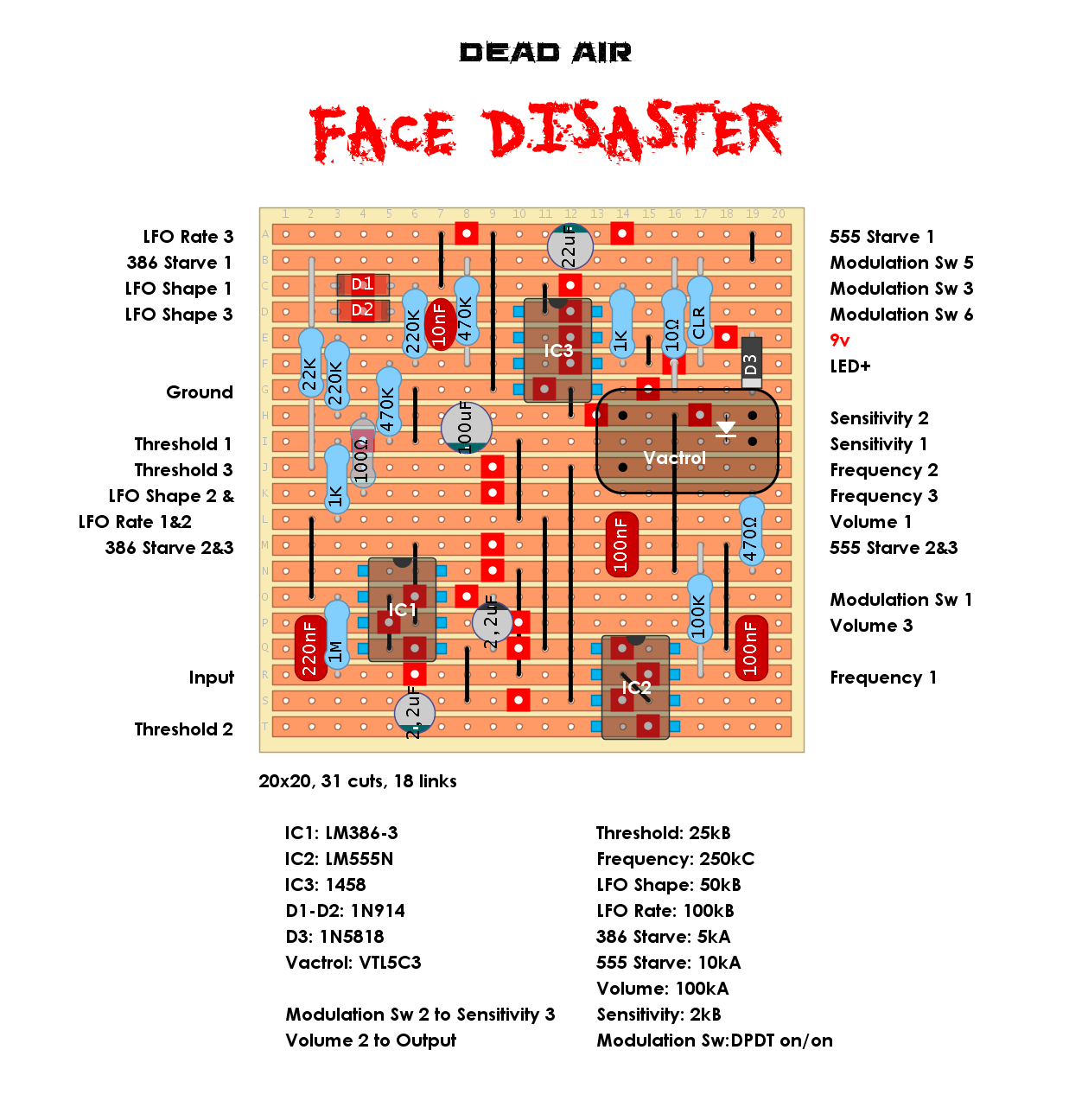Dead Air Face Disaster 90d74151e183