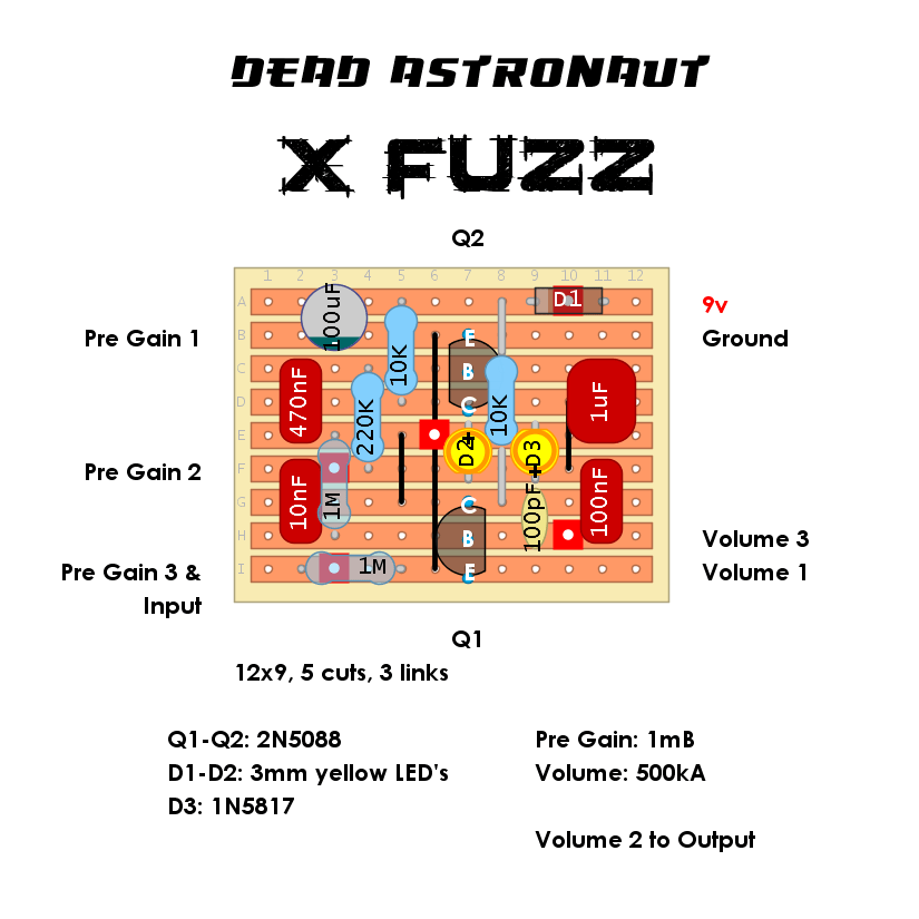 Dead Astronaut X Fuzz b3b5bb7db23f