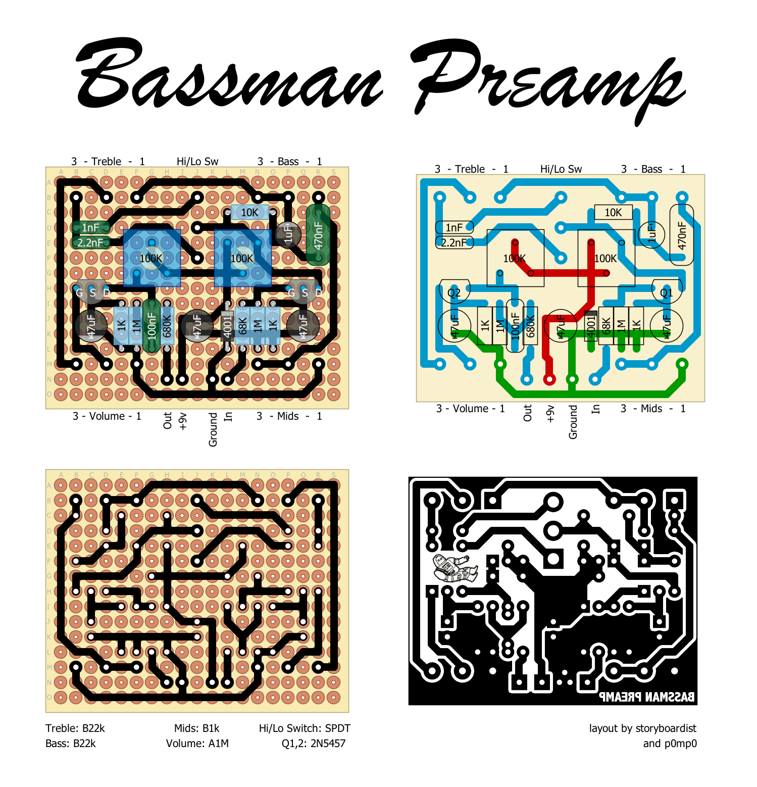 DeadAstronaut Bassman Preamp 04406f50400d
