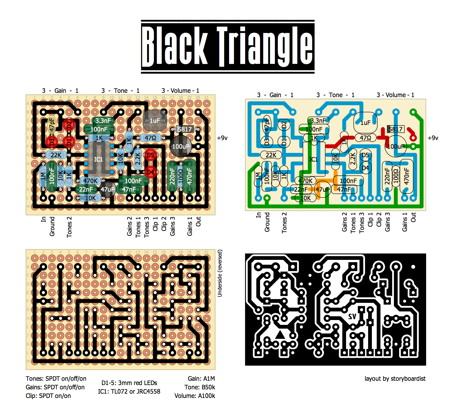 DeadAstronaut Black Triangle 20b1bb97e9ed
