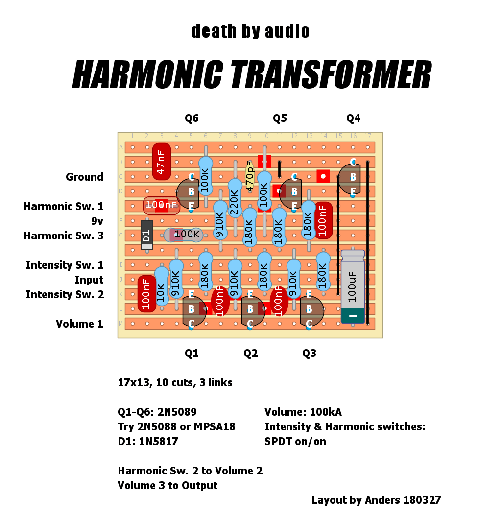 Death by Audio Harmonic Transformer 087ebf168af7