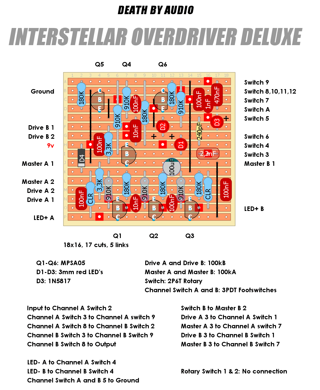 Death by Audio Interstellar Overdriver Deluxe 6b59d2978a16