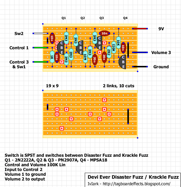 Devi Ever Disaster Fuzz Krackle Fuzz e97ceb103b12