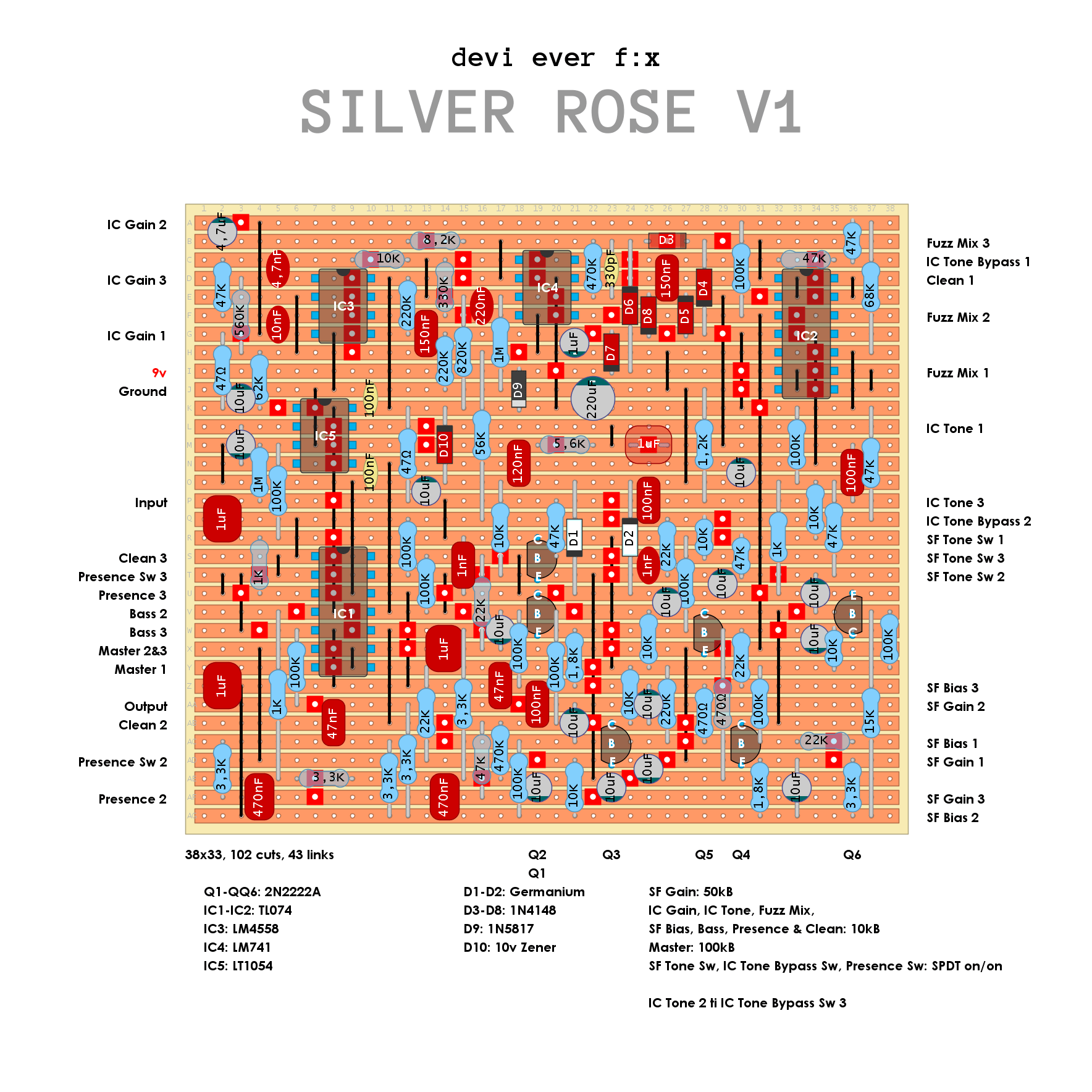 Devi Ever Silver Rose V1 5416b9ffb181