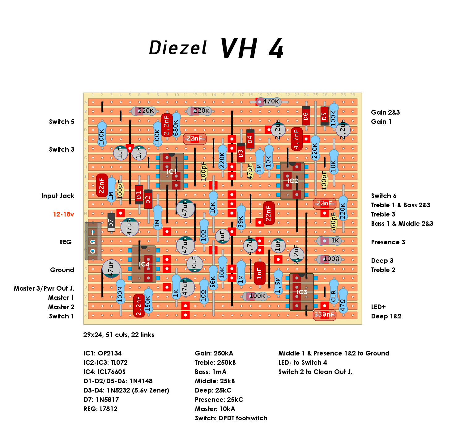 Diezel VH4 new 0bfee8cb8ec4
