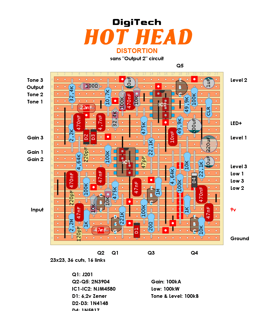 DigiTech Hot Head Distortion 7b18ba0305f5