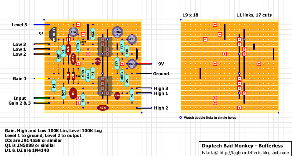 Digitech Bad Monkey Bufferless fix 7144df7c6be5