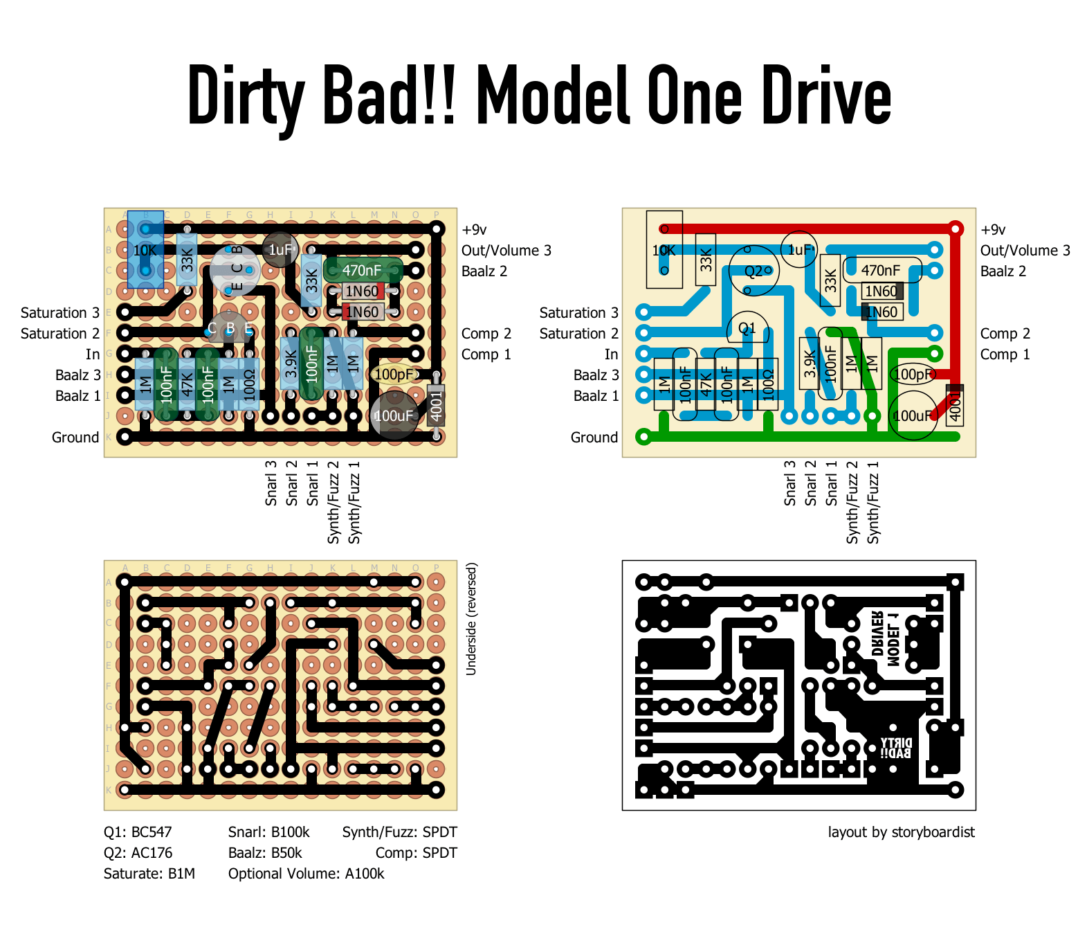 Dirty Bad Model One Drive 2bd56e93a9e5