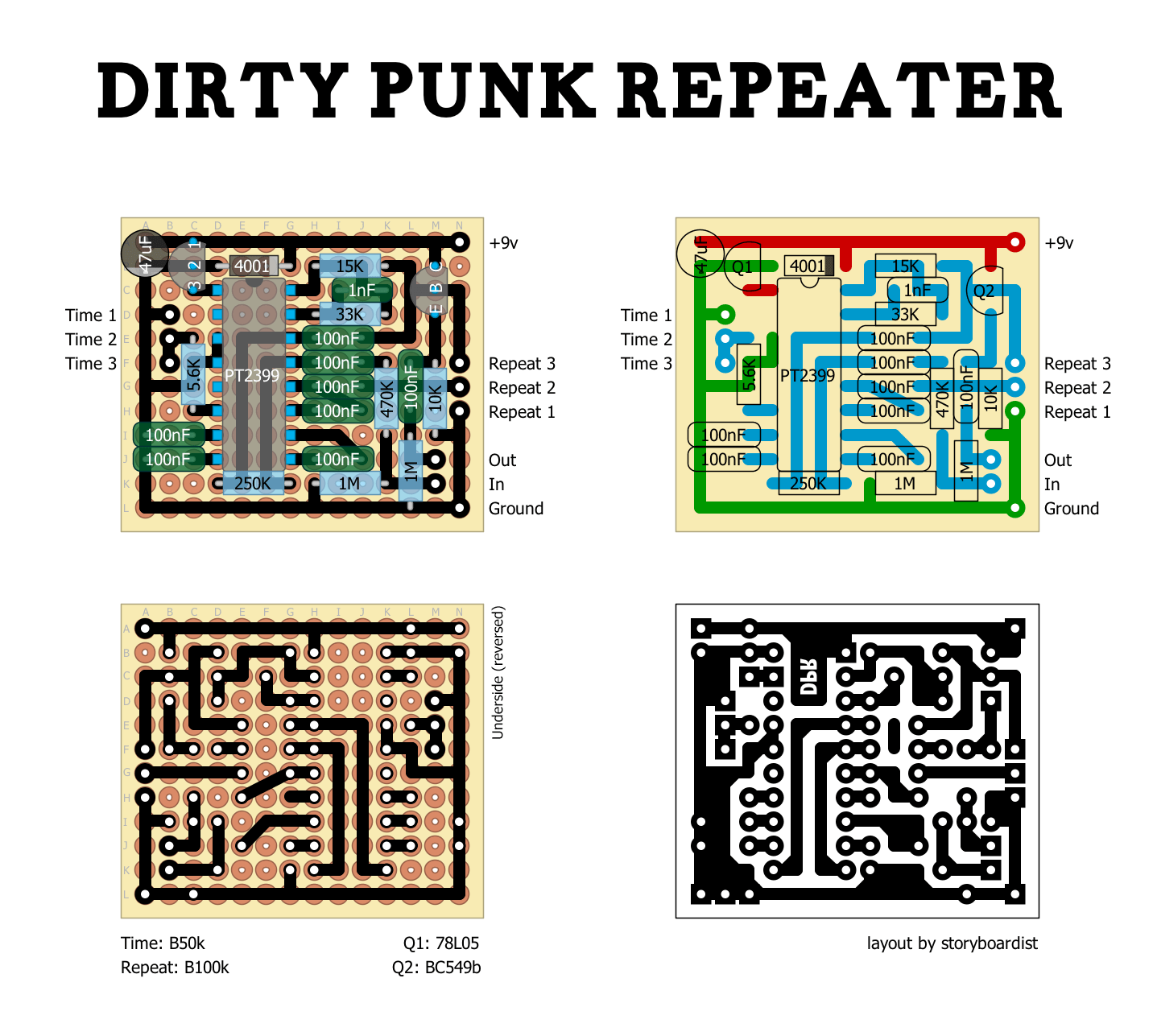Dirty Punk Repeater b88cb5f794af