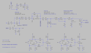 MI AUDIO CRUNCH BOX V2 - DISCRETE OPAMP - SCHEMATIC