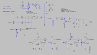 DISCRETE OPAMP - BLUES BREAKER - SCHEMATIC