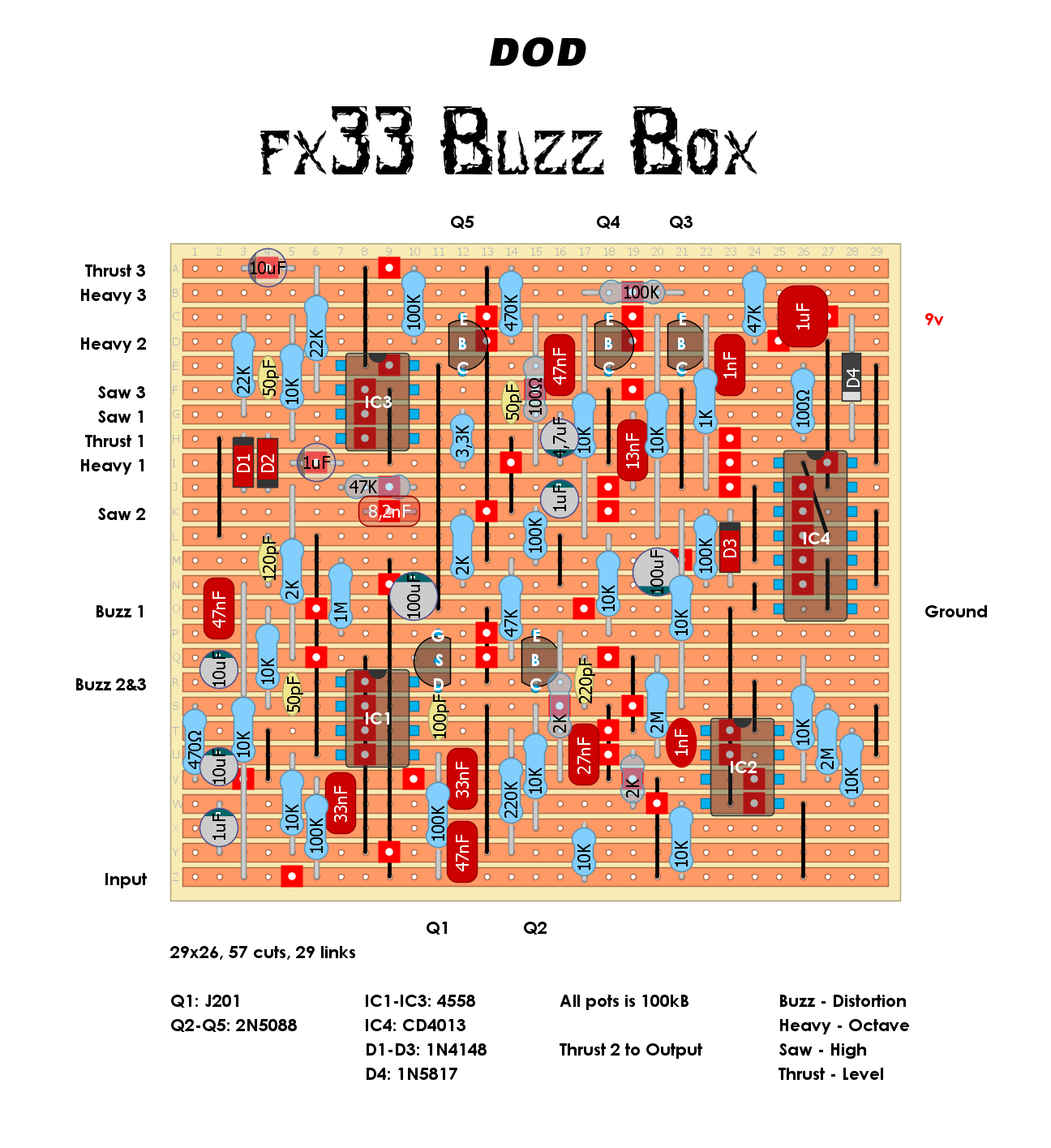 Dod FX33 Buzz Box 9898399dd954