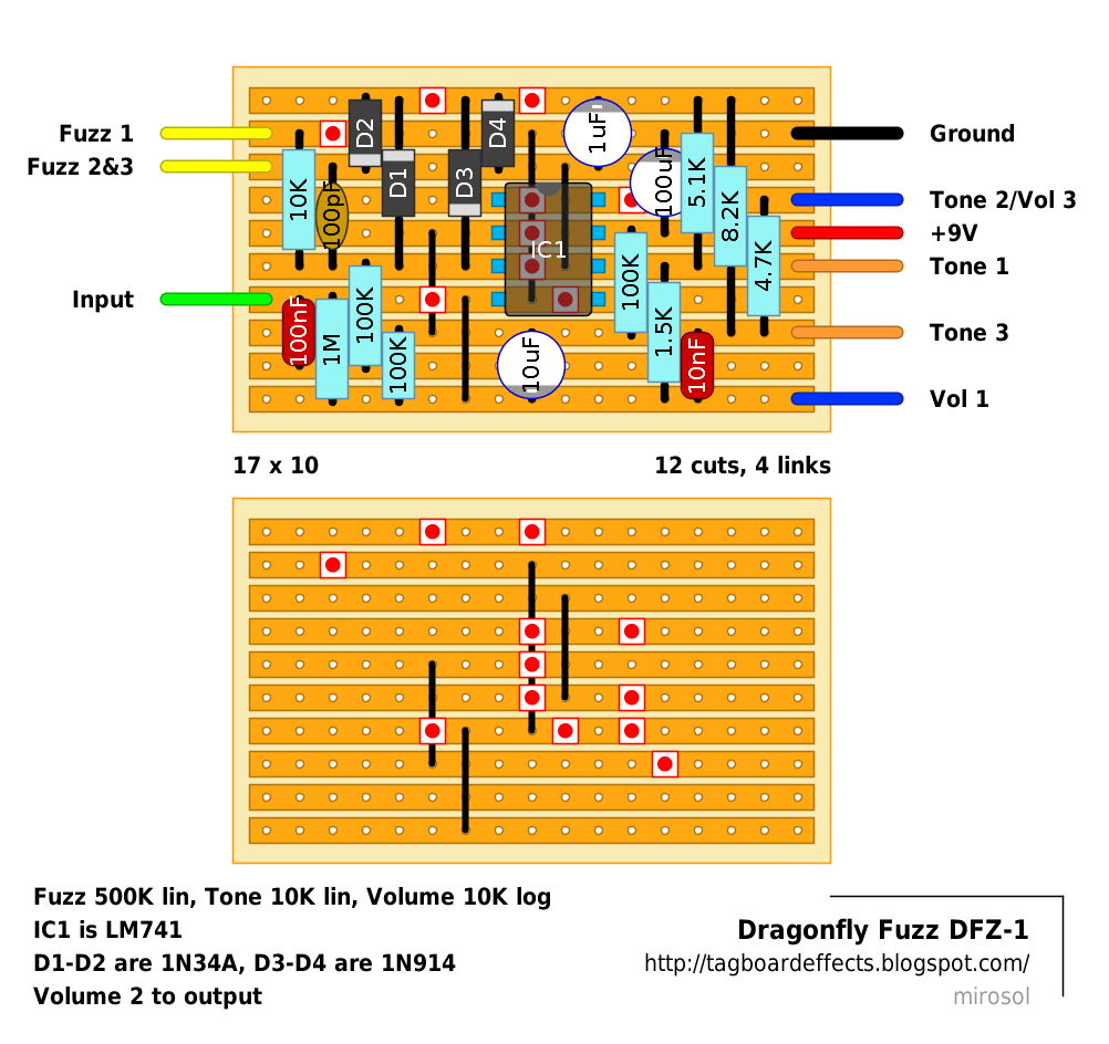 Dragonfly Fuzz DFZ1 43218636a55a