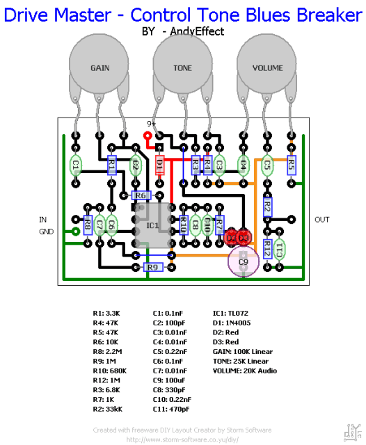 Drive Master Tone BluesBreaker 6df76a9cc87a