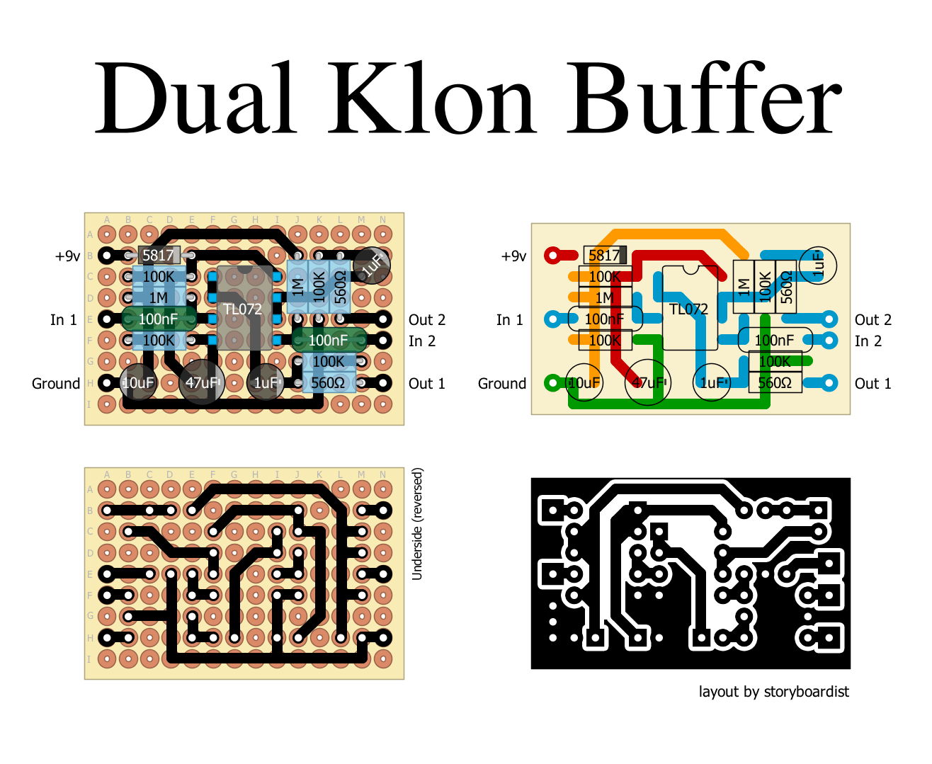 Dual Klon Buffer 166d67f5ac16
