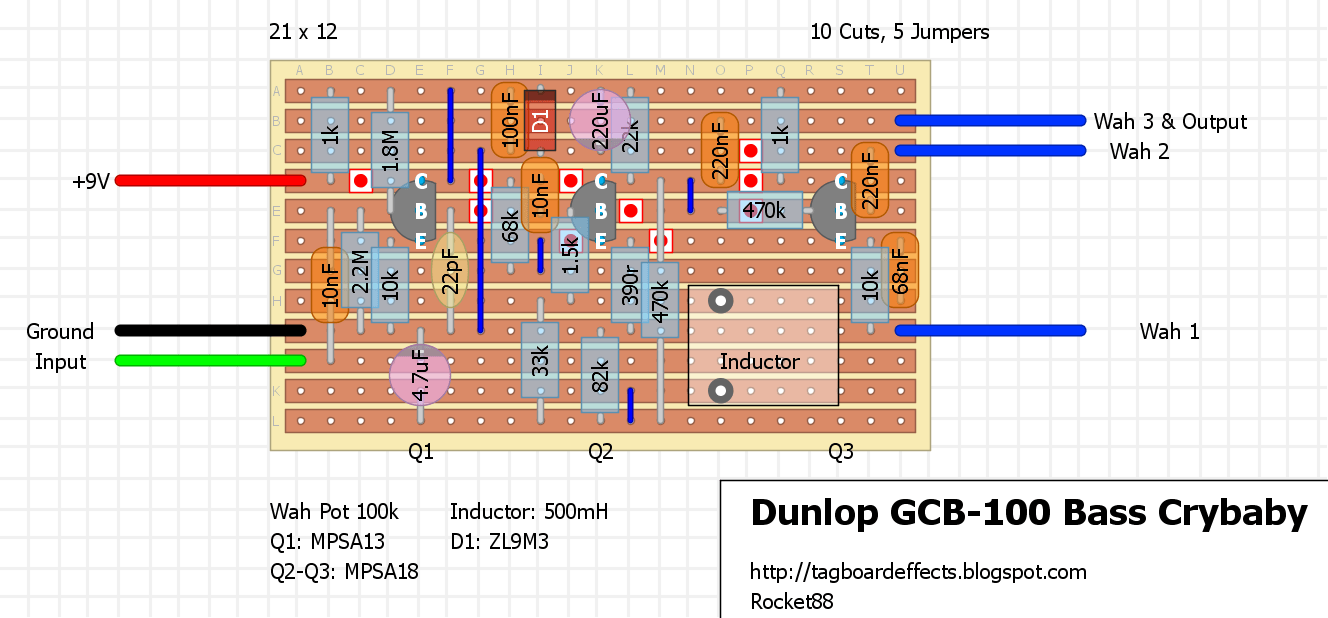 Dunlop Crybaby Bass Wah acffa0d7e02f