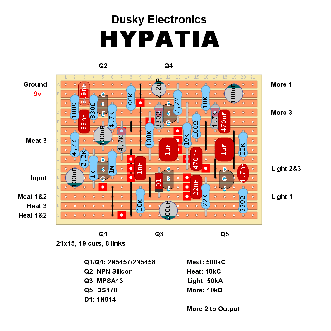 Dusky Electronics Hypatia 8b210c704380