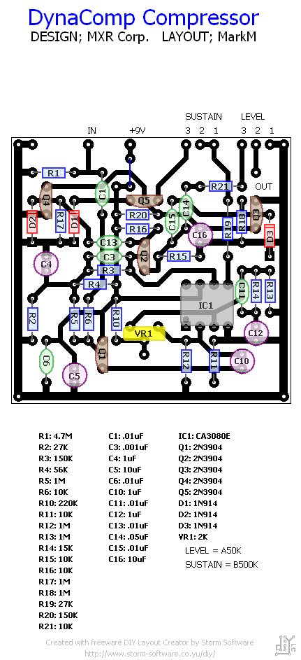 DynaComp revision 1 LAYOUT ac1215c439e0