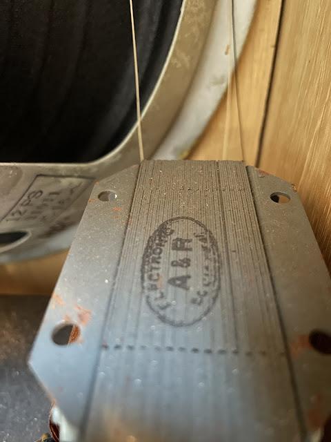 Goldentone Guitar Amp, Model 1774