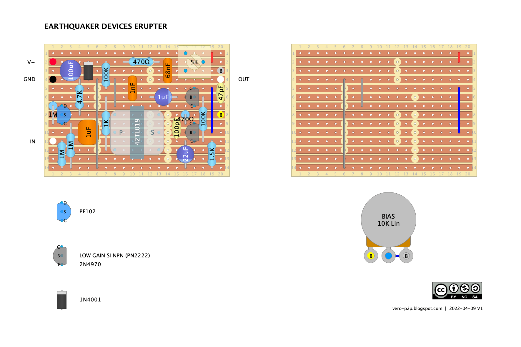 EARTHQUAKER DEVICES Erupter vero layout v1 3de87ab4aeb3