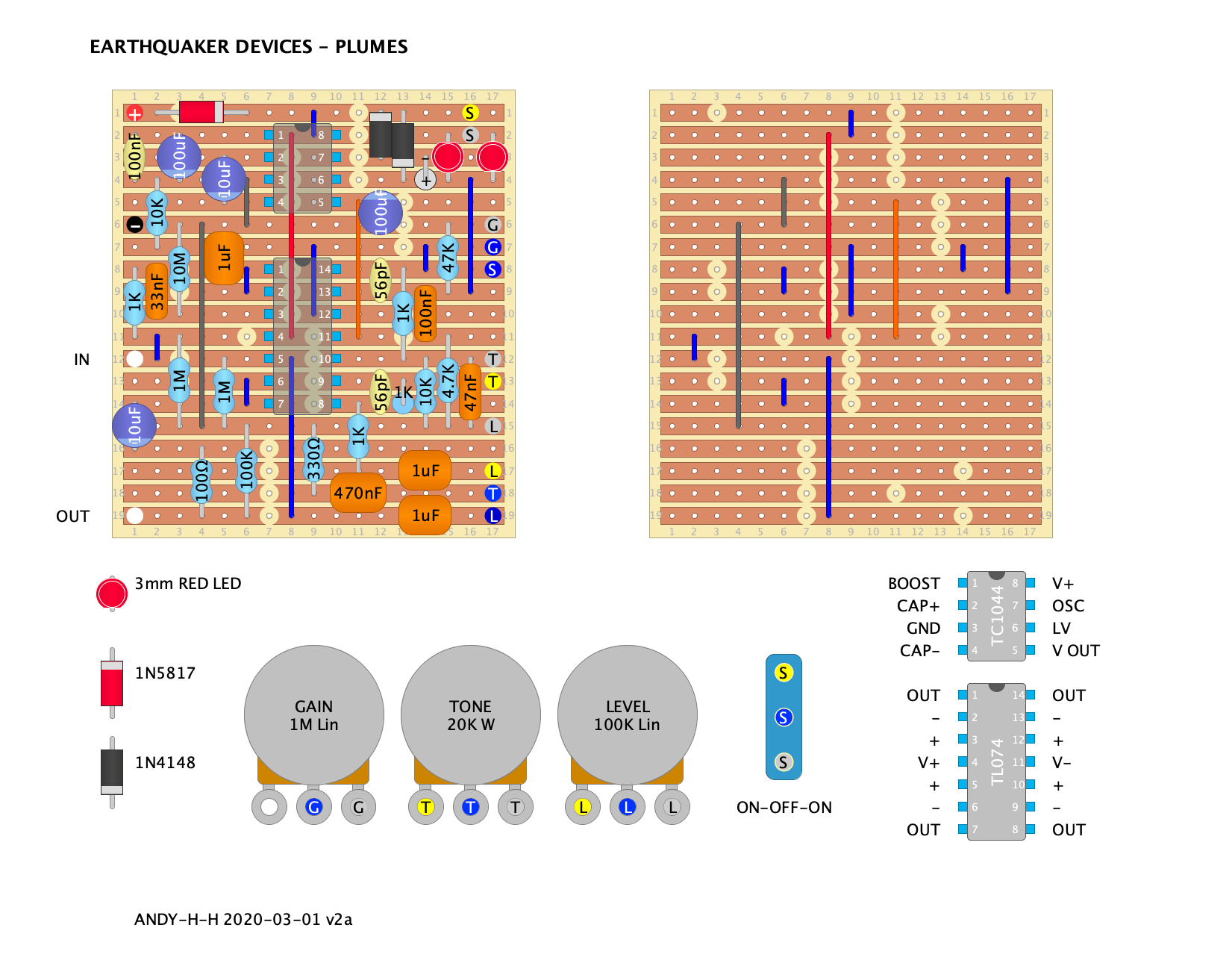 earthquaker devices plumes vero layout earthquaker devices plumes vero layout