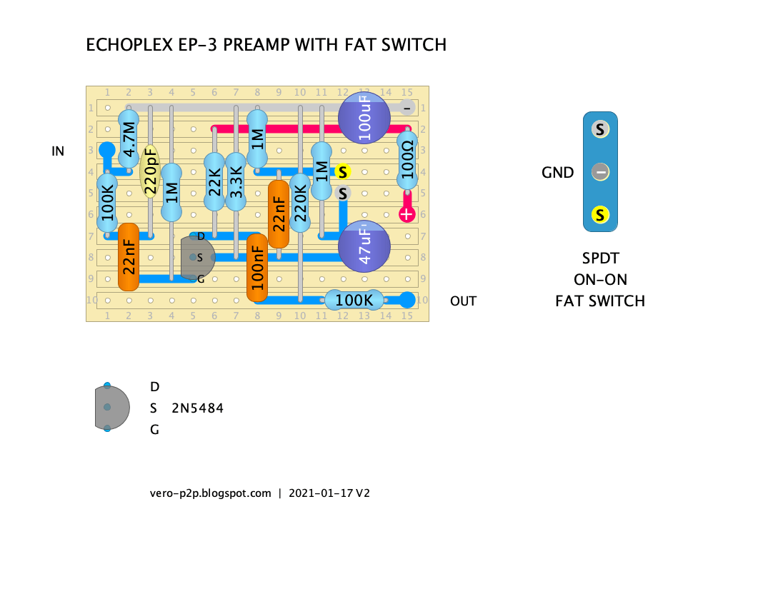 ECHOPLEX Preamp v2 08803603b5d8